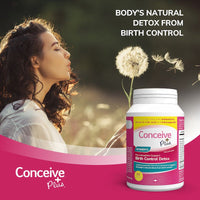 Birth Control Detox - Birth Control Cleanse - Conceive Plus® UK