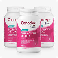 Birth Control Detox - Birth Control Cleanse - Conceive Plus® UK