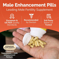 Fertility Booster Bundle - Male and Female Fertility vitamins - Conceive Plus® UK