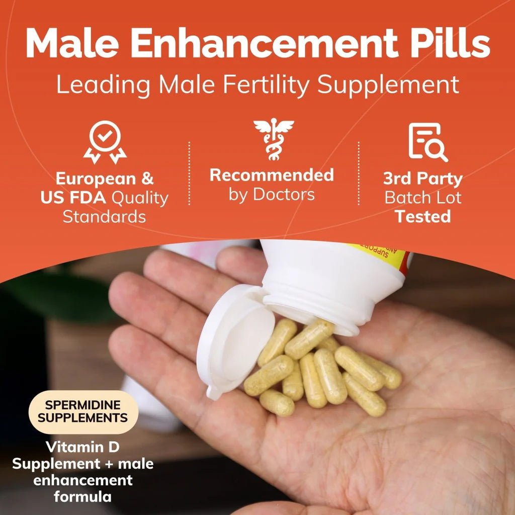 Fertility Booster Bundle - Male and Female Fertility vitamins - Conceive Plus® UK