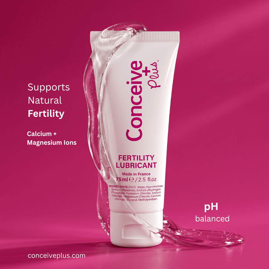 conceive-plus-fertility-lubricant-75ml-tube-gel-splash-magenta-background-ph-balanced