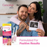 Fertility Lubricant Applicators - Fertility lubricant - Conceive Plus® UK