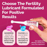 Fertility Lubricant Applicators - Fertility lubricant - Conceive Plus® UK
