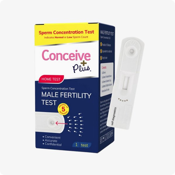 Male Fertility Test - Male fertility test - Conceive Plus® UK