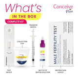 Male Fertility Test - Male fertility test - Conceive Plus® UK