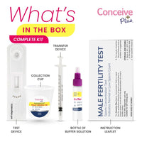 Male Fertility Test - Male fertility test - Conceive Plus® UK