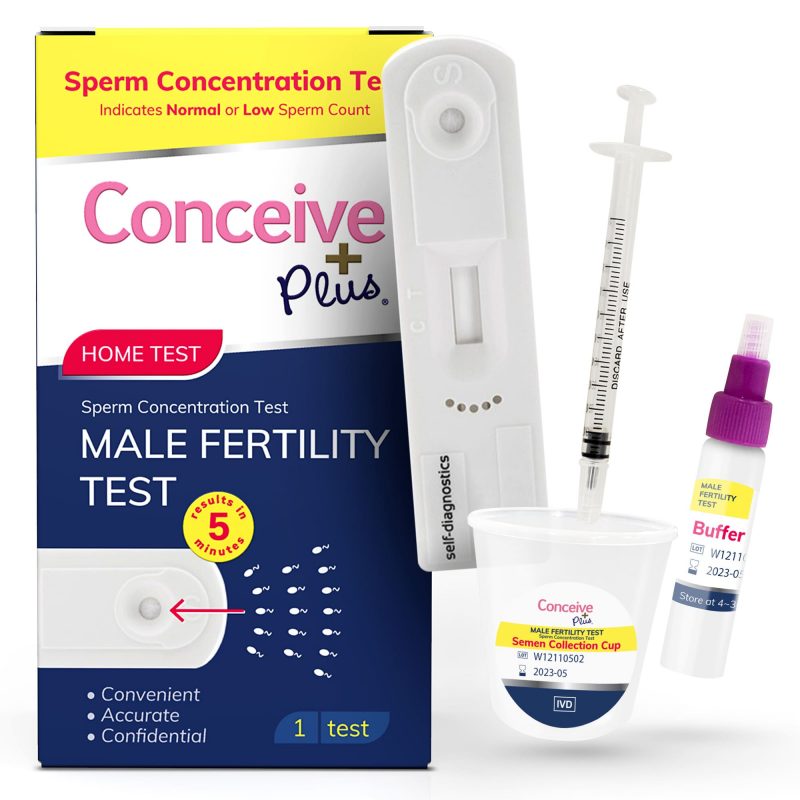 Male Fertility Test - Male fertility test - Conceive Plus® UK