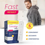 Male Fertility Test - Male fertility test - Conceive Plus® UK