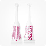 Max Fertility Lubricant Bundle showing front and back of Conceive Plus 4g pre-filled applicators for targeted fertility support. White applicators have pink branding.