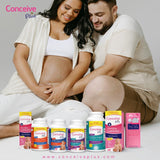 Maximum Fertility Bundle - Male and Female Fertility vitamins - Conceive Plus® UK