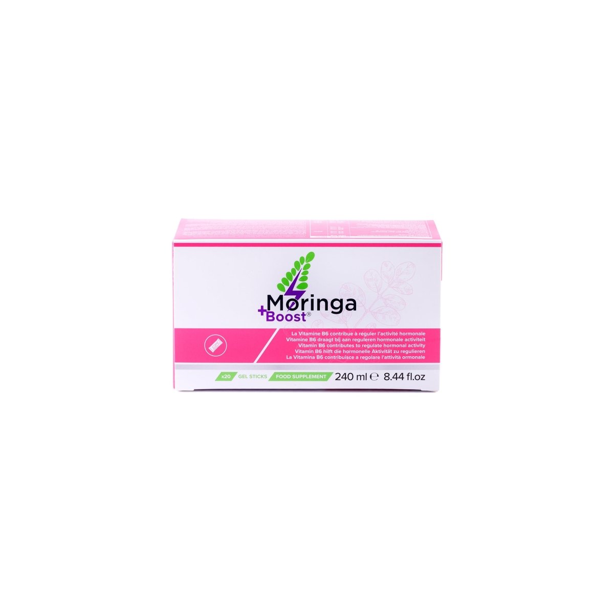 Moringa+Boost Menopause Gel Sticks - Conceive Plus® UK