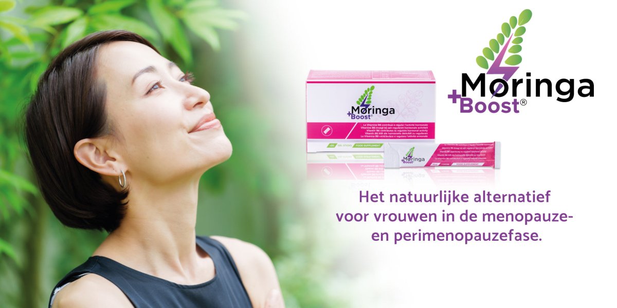 Moringa+Boost Menopause Gel Sticks - Conceive Plus® UK