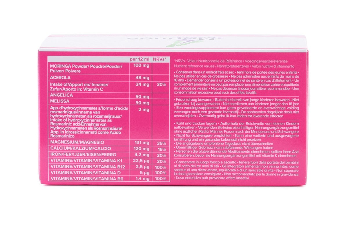 Moringa+Boost Menopause Gel Sticks - Conceive Plus® UK