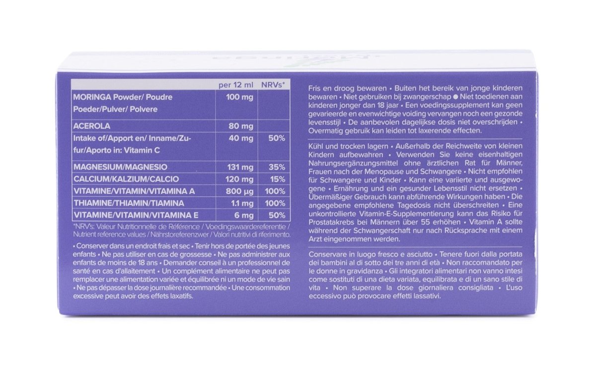 Moringa+Boost Seniors Gel Sticks - Conceive Plus® UK