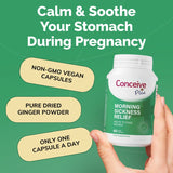 Morning Sickness Relief - Female fertility vitamins - Conceive Plus® UK