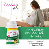 Morning Sickness Relief - Female fertility vitamins - Conceive Plus® UK