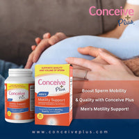 Motility Bundle - Male fertility vitamins - Conceive Plus® UK