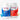 Conceive Plus Motility Bundle with two labeled supplement bottles—Men's Fertility Support in blue and Motility Support in red—each containing 60 vegan capsules, shown with matching blue and beige capsules on a white background.