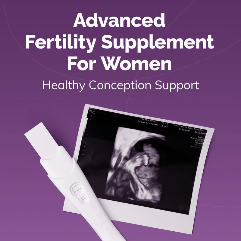 Ovulation Bundle - Female fertility vitamins - Conceive Plus® UK