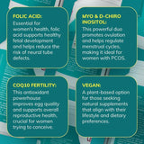 Ovulation Bundle - Female fertility vitamins - Conceive Plus® UK