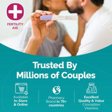 Ovulation Bundle - Female fertility vitamins - Conceive Plus® UK