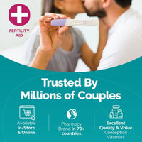 Ovulation Bundle - Female fertility vitamins - Conceive Plus® UK