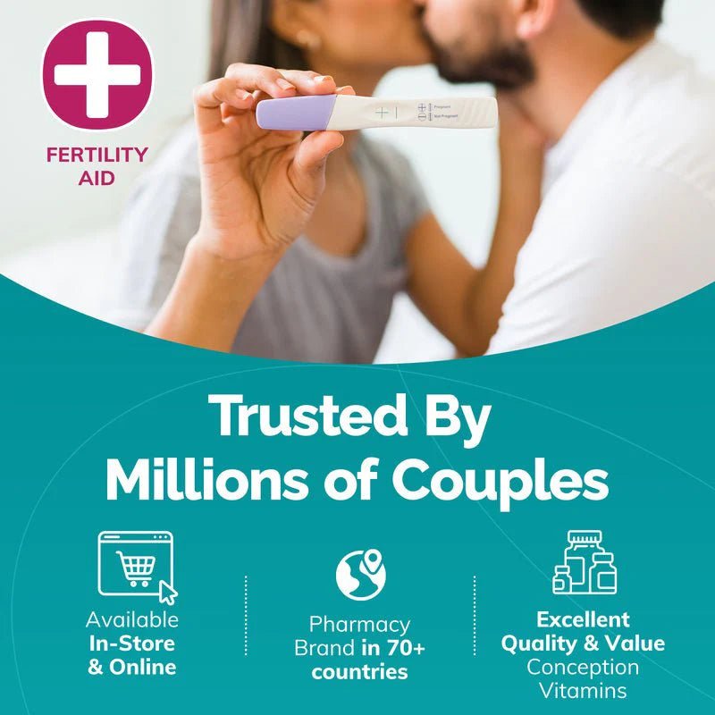 Ovulation Bundle - Female fertility vitamins - Conceive Plus® UK