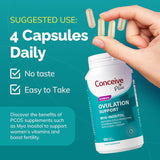 Ovulation Support - Female fertility vitamins - Conceive Plus® UK