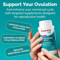 Ovulation Support - Female fertility vitamins - Conceive Plus® UK