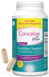 Ovulation Support - Female fertility vitamins - Conceive Plus® UK