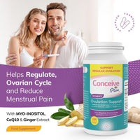 Ovulation Support - Female fertility vitamins - Conceive Plus® UK