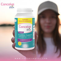 Ovulation Support - Female fertility vitamins - Conceive Plus® UK