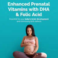 Prenatal - Female fertility vitamins - Conceive Plus® UK