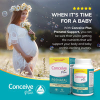 Prenatal - Female fertility vitamins - Conceive Plus® UK