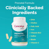 Prenatal - Female fertility vitamins - Conceive Plus® UK
