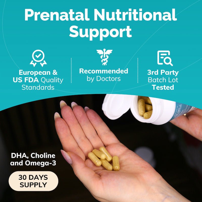 Prenatal - Female fertility vitamins - Conceive Plus® UK