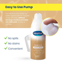 Sasmar Vanilla Flavor Personal Lubricant - Lubricant - Conceive Plus® UK