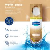 Sasmar Vanilla Flavor Personal Lubricant - Lubricant - Conceive Plus® UK
