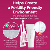 TRY ME SIZE - Fertility Lubricant 3x4g - Fertility lubricant - Conceive Plus® UK