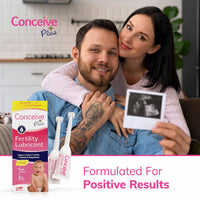 TRY ME SIZE - Fertility Lubricant 3x4g - Fertility lubricant - Conceive Plus® UK