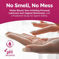 TRY ME SIZE - Fertility Lubricant 3x4g - Fertility lubricant - Conceive Plus® UK