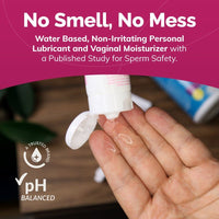 TRY ME SIZE - Fertility Lubricant - Fertility lubricant - Conceive Plus® UK