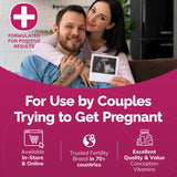 Women's Fertility Combo - Female fertility vitamins - Conceive Plus® UK