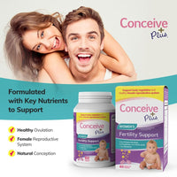 Women’s Fertility Support - Female fertility vitamins - Conceive Plus® UK