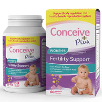 Women’s Fertility Support - Female fertility vitamins - Conceive Plus® UK