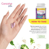 Women’s Fertility Support - Female fertility vitamins - Conceive Plus® UK