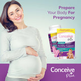 Women’s Fertility Support - Female fertility vitamins - Conceive Plus® UK