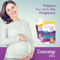 Women’s Fertility Support - Female fertility vitamins - Conceive Plus® UK