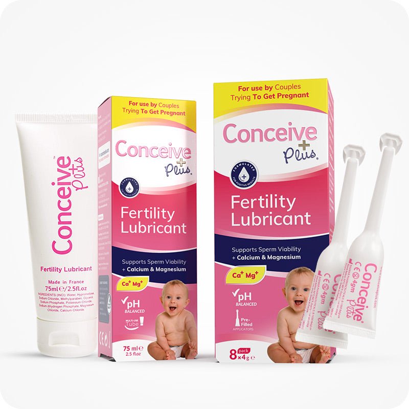 Duo Fertility Lubricant Bundle - Fertility lubricant - Conceive Plus UK