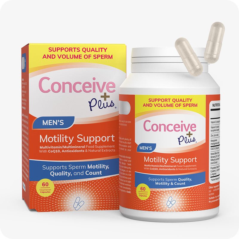 Fertility Booster Bundle - Male and Female Fertility vitamins - Conceive Plus UK